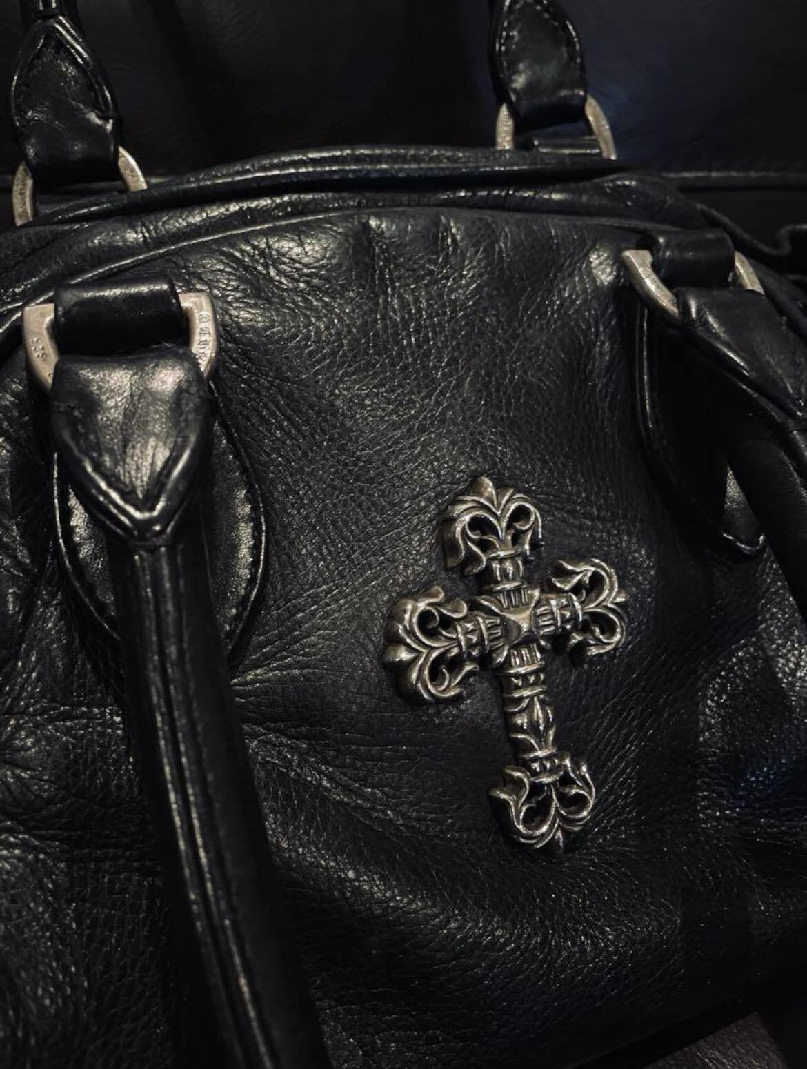 CHROME HEARTS クロムハーツ レザーバッグ SQUIRRELY JO モニカ