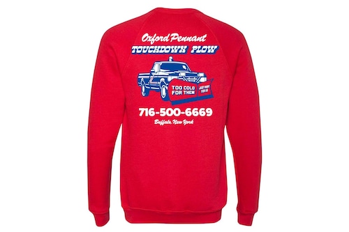 Touchdown Plow Crewneck Sweatshirt