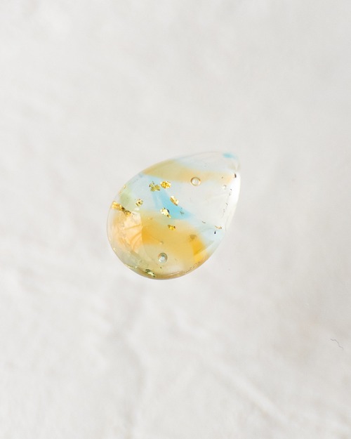 ペアシェイプカボション 14×10mm　#78【硝子の宝石】