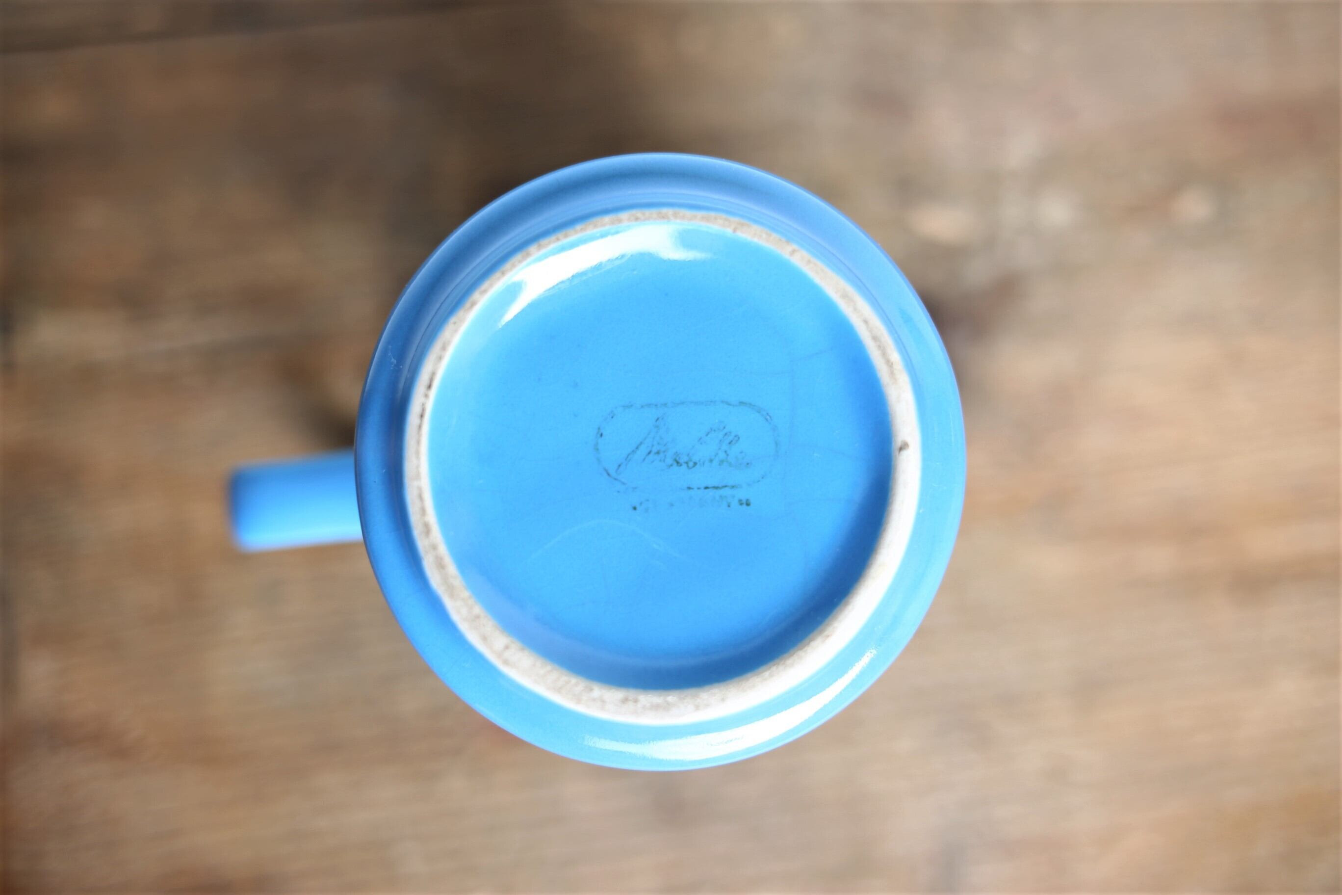 ドイツ ヴィンテージ Melitta 陶器製 ままごと用 ドリッパー&ポット