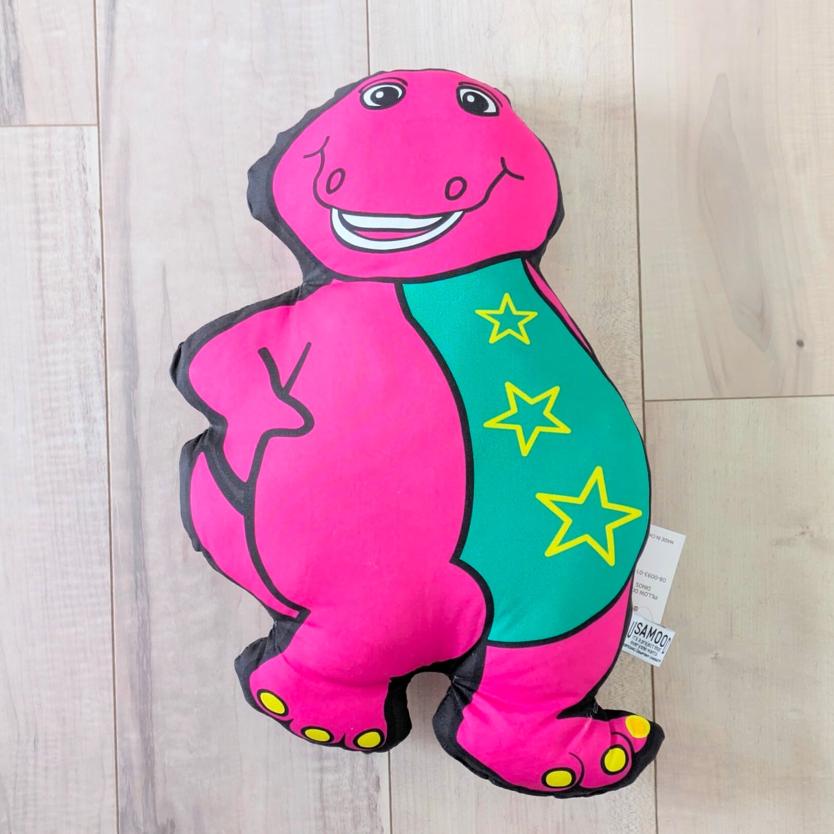 【 PILLOW DOLL / クッション 】Barney & Friends( バーニー&フレンズ ) 〚アメリカン雑貨 アメトイ〛