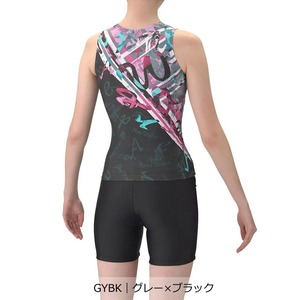 アリーナセパレート水着[レディース]AS6SWF58Lフィットネスセパレーツ カバーバック 差し込みパッド【2026春夏新作】