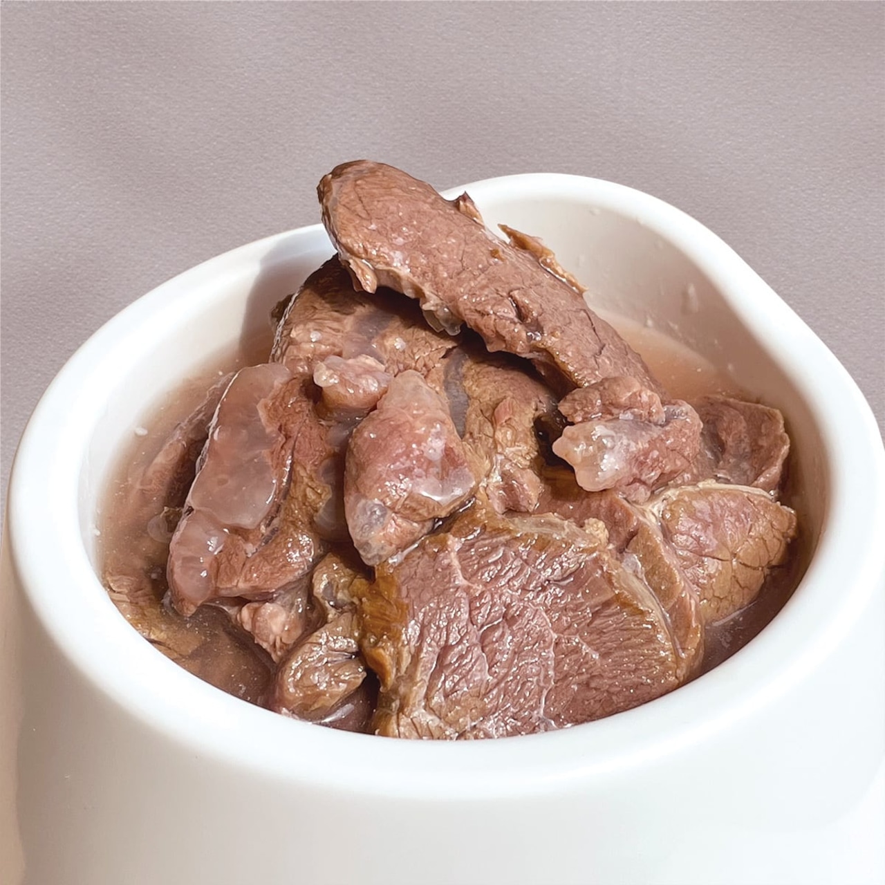 【北海道稚内産】【ペット用】鹿ごはん エゾシカ水煮200g