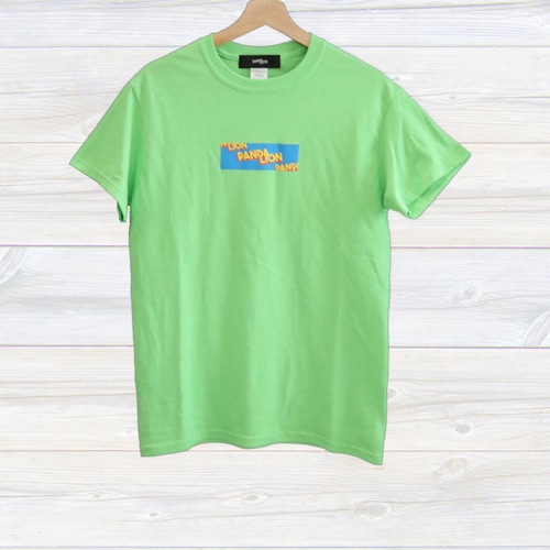 GOOD LOCAL TEE (lime)