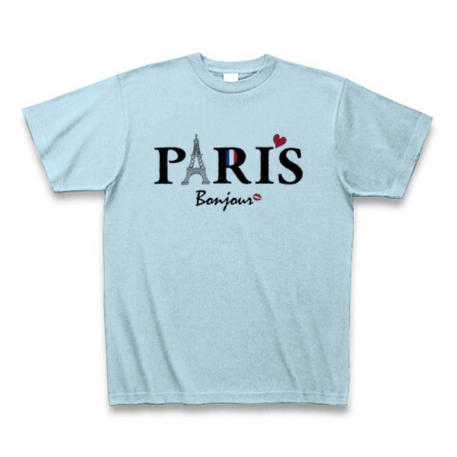 PARIS Bonjour -light blue-