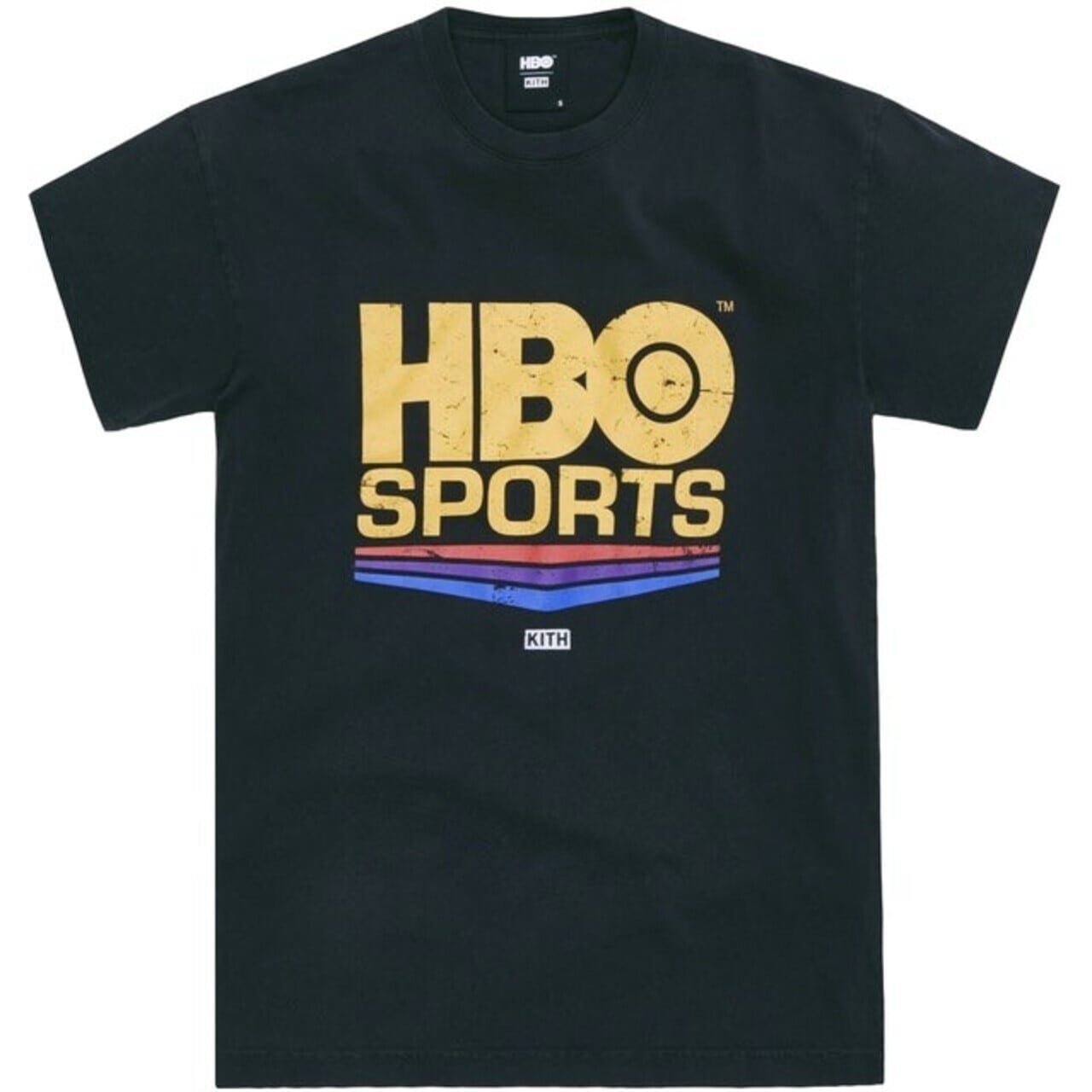 KITH×HBO Sports Vintage Tee | Wolf Wall World