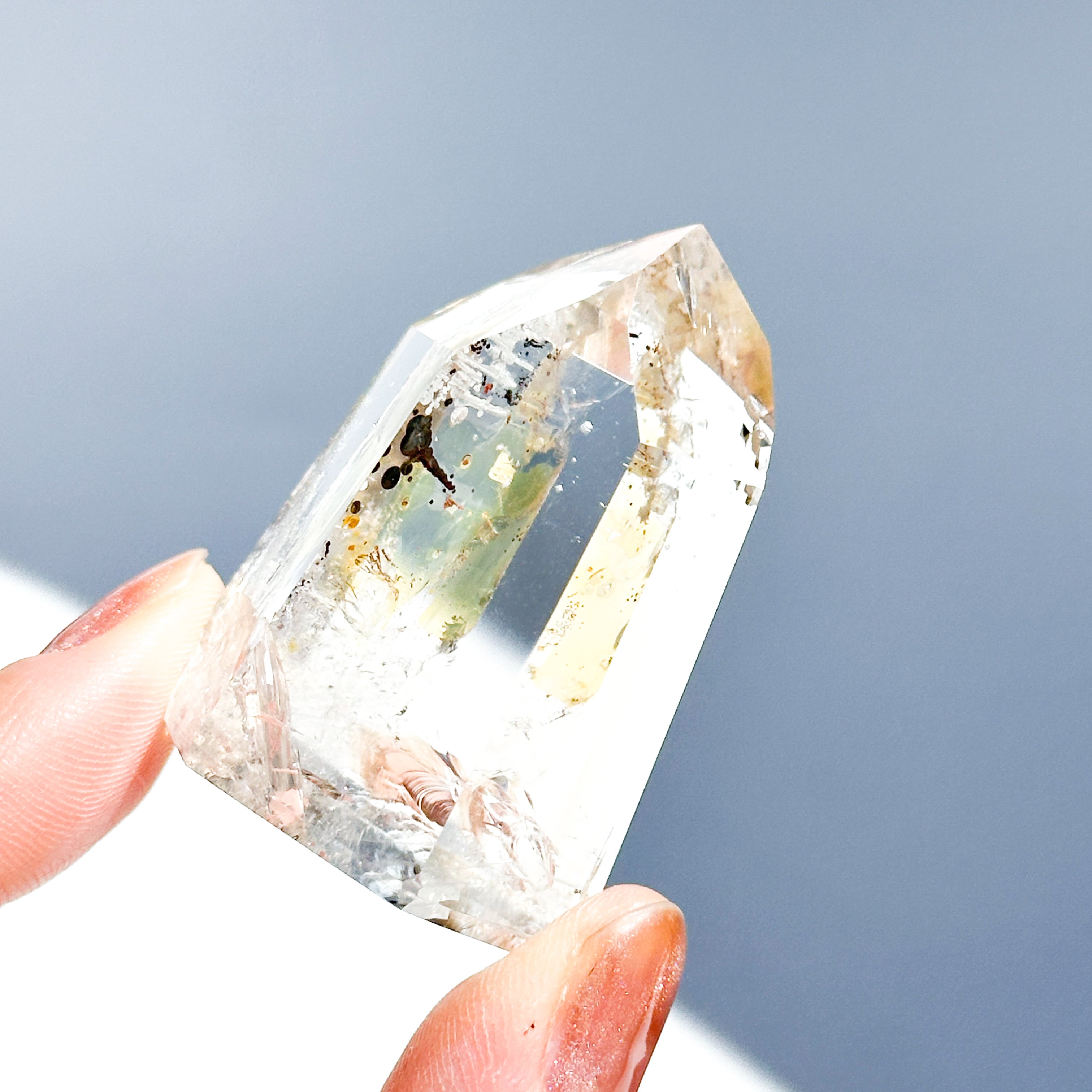 セーラ・デ・カブラル産オーロラクォーツ タワー11◇ Aurora Quartz
