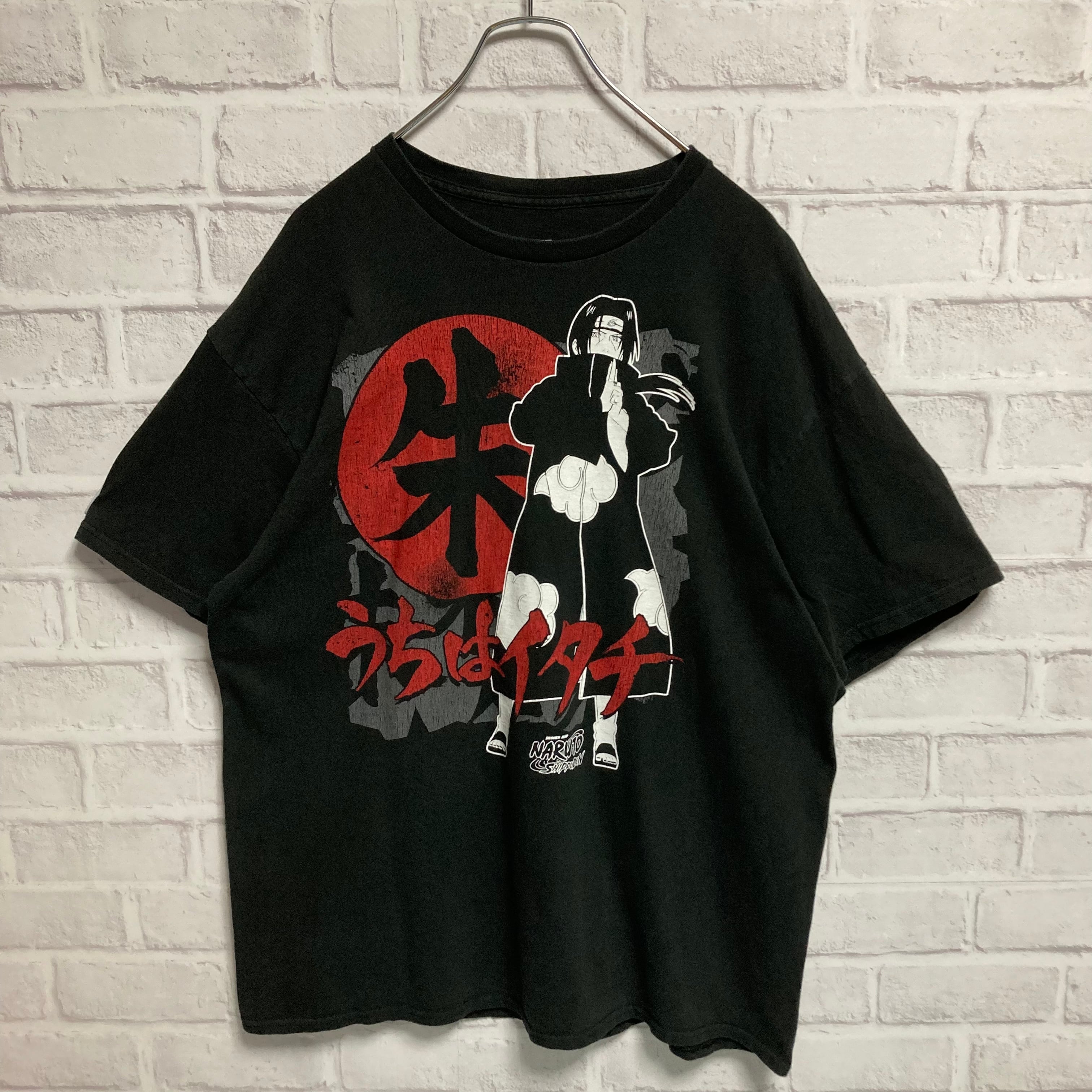 うちはイタチ Tシャツ XL NARUTO ナルト - Tシャツ/カットソー(半袖/袖 ...