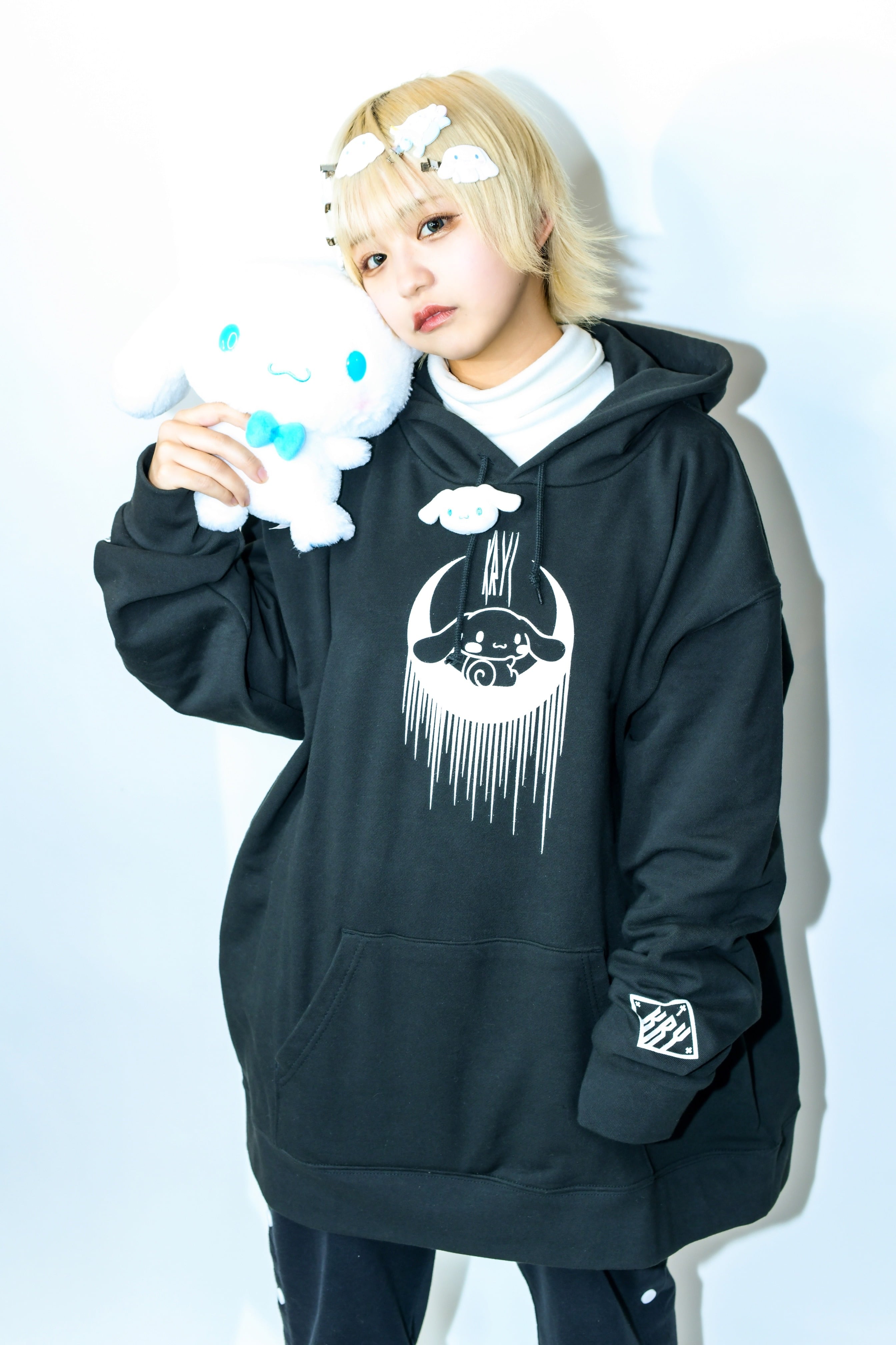 【KRY】 KRYclothing 「KRYB」 コモレ☆ビヨリ コラボパーカー