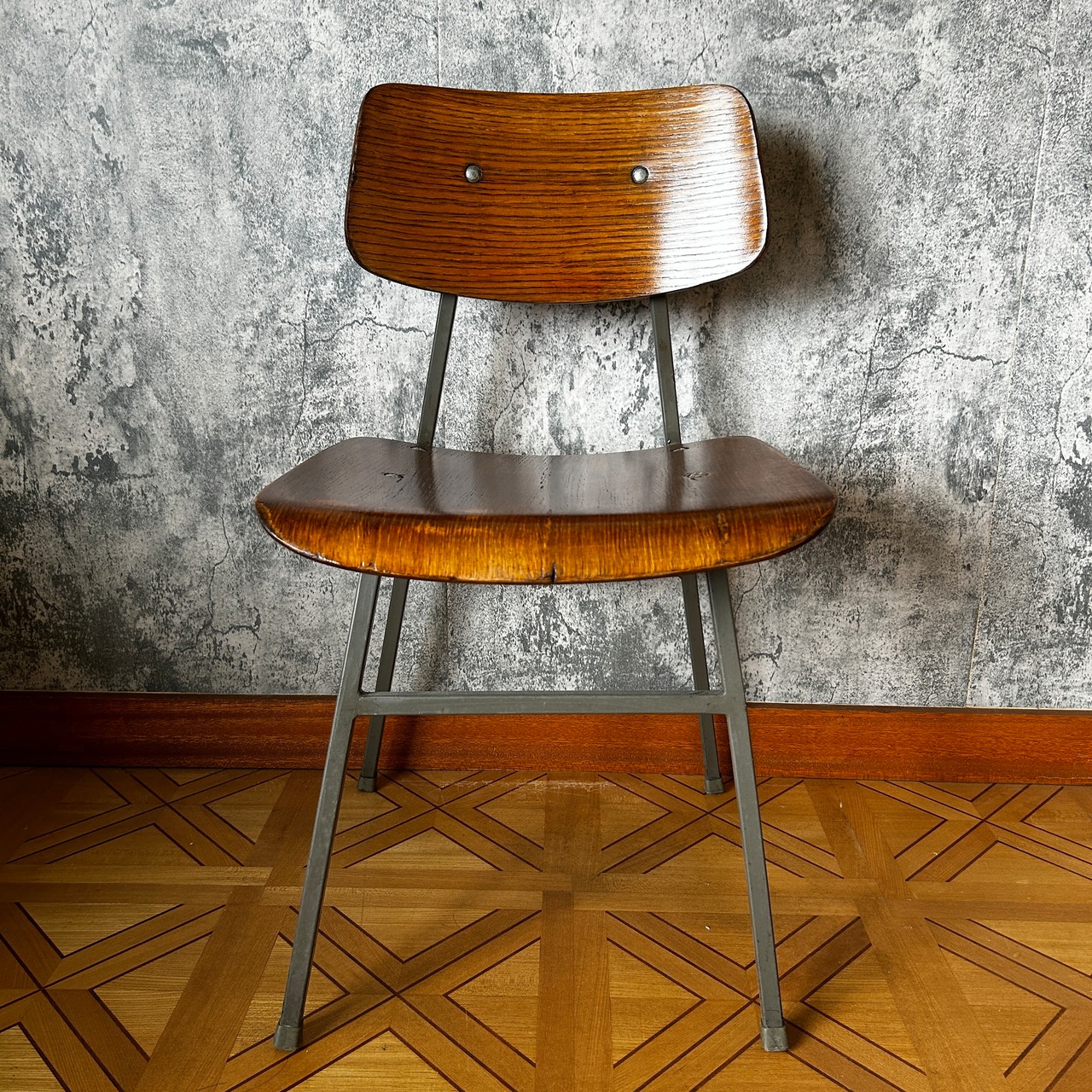 60s Niko Kralj Vintage Chair 中古 リペア済