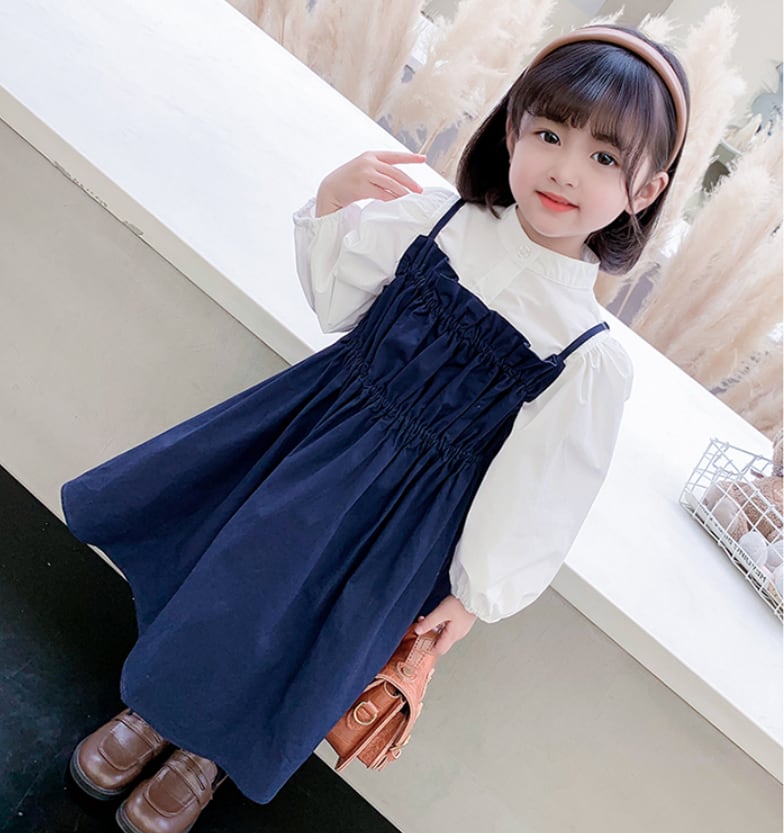 【美品】DENIM DUNGAREE 2点セット シャツ リバーシブル