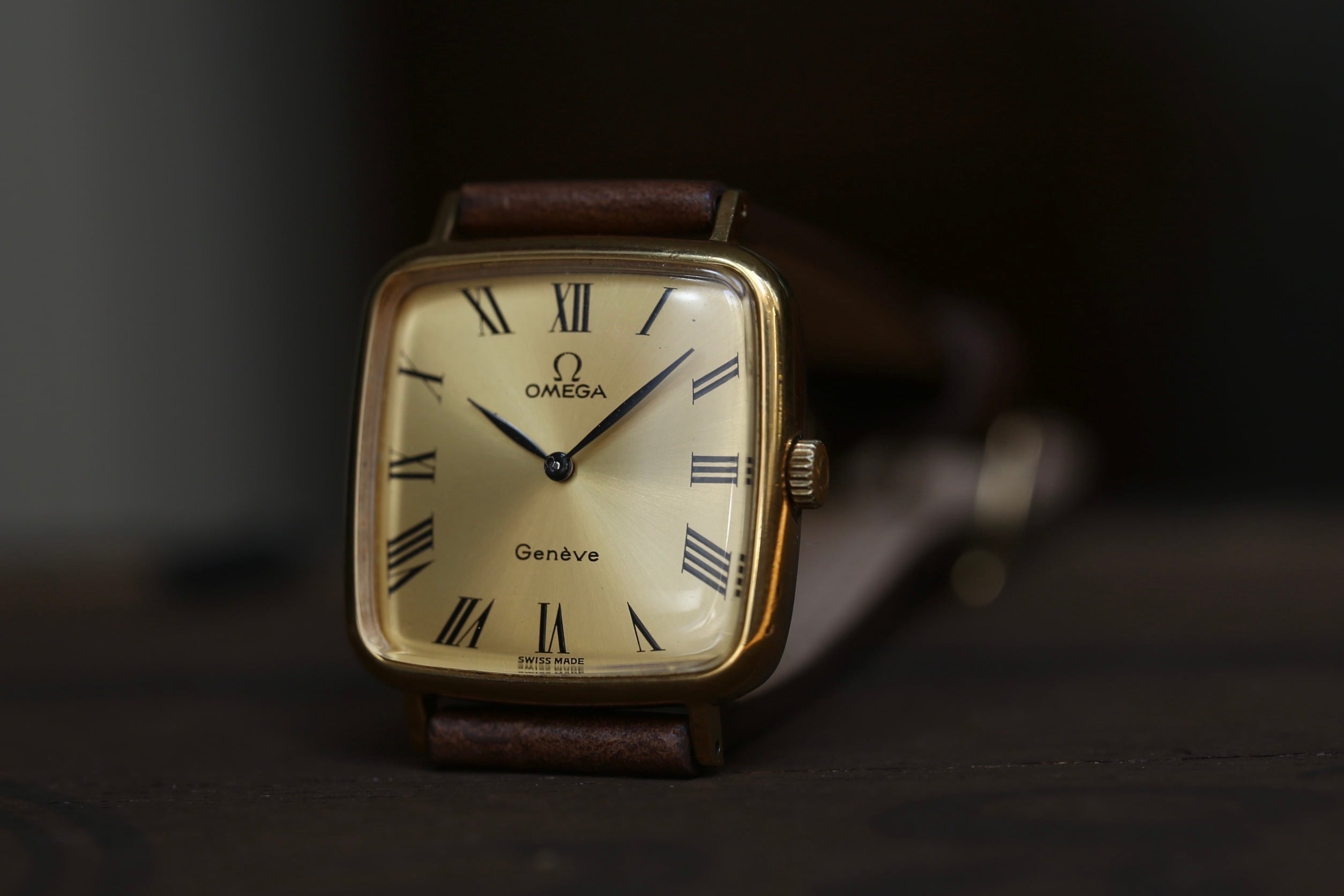オメガジュネーブ OMEGA GENEVE Ref.166.054 – TIMEANAGRAM