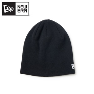 NEW ERA ベーシック ビーニー Cotton Knit ベーシックブラック 15119783 ニューエラ ニット帽 ニットキャップ ユニセックス