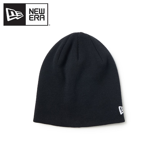 NEW ERA ベーシック ビーニー Cotton Knit ベーシックブラック 15119783 ニューエラ ニット帽 ニットキャップ ユニセックス