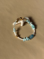 magnet bracelet |    Seashore［GB040-BL］