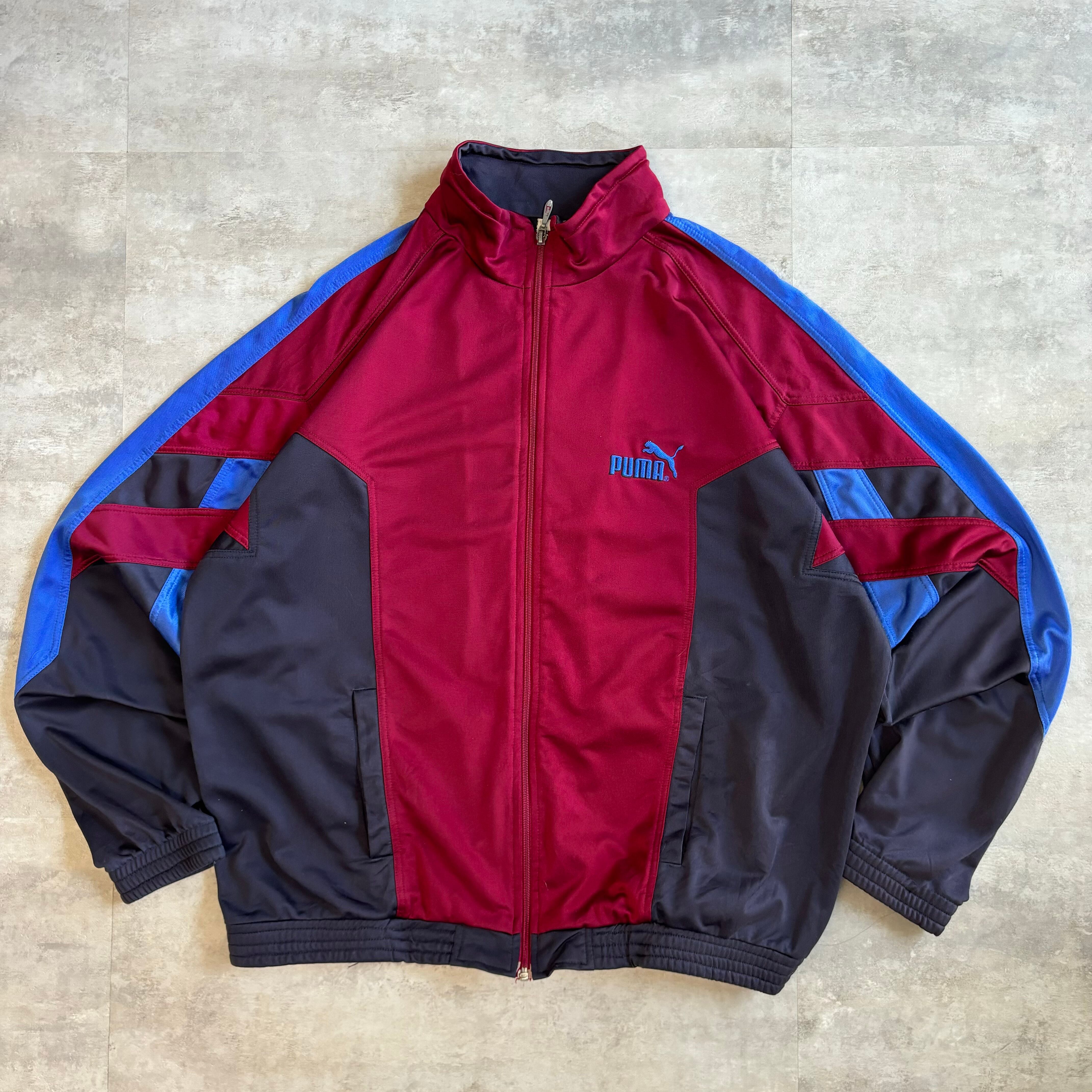 PUMA vintage トラックジャケット 80's〜90's no.1750