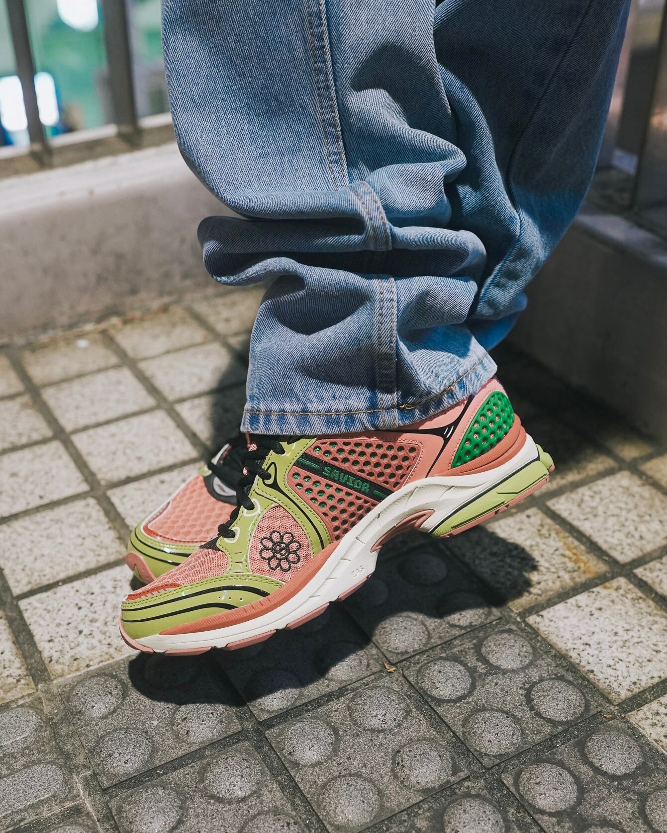 Jae Tips × Saucony ProGrid Triumph 4 