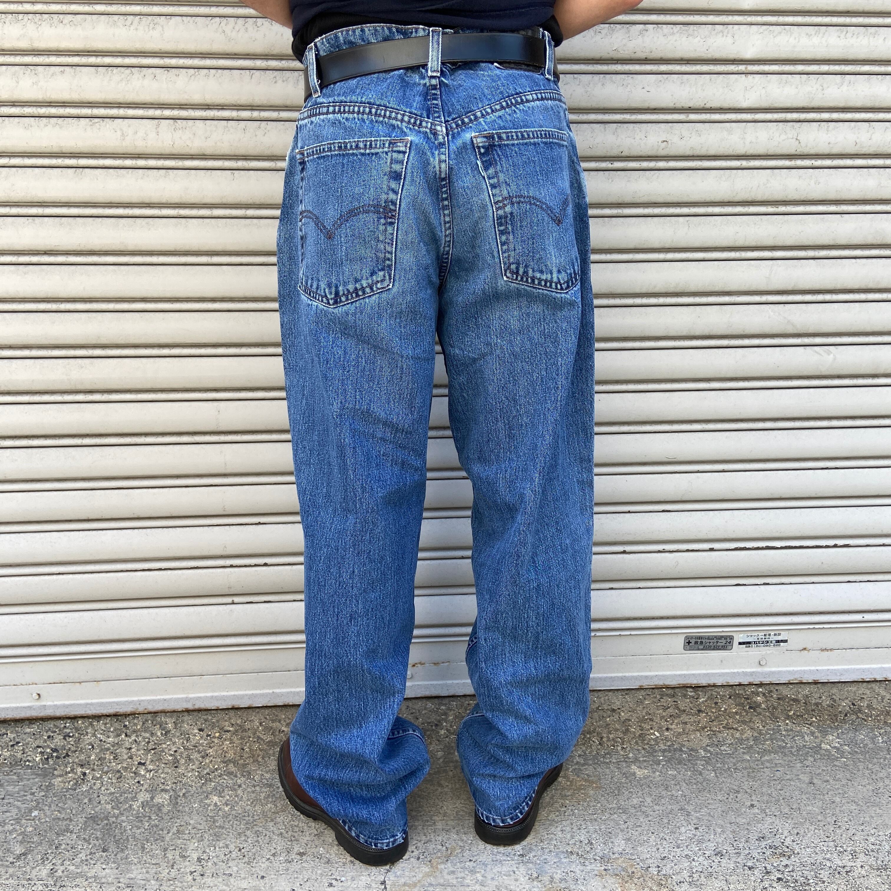 90s Levi's silverTab バギーデニムパンツ ワイド W33 | 古着屋 Uan 90s Levi's silverTab バギーデニムパンツ ワイド W33 | 古着屋 Uan