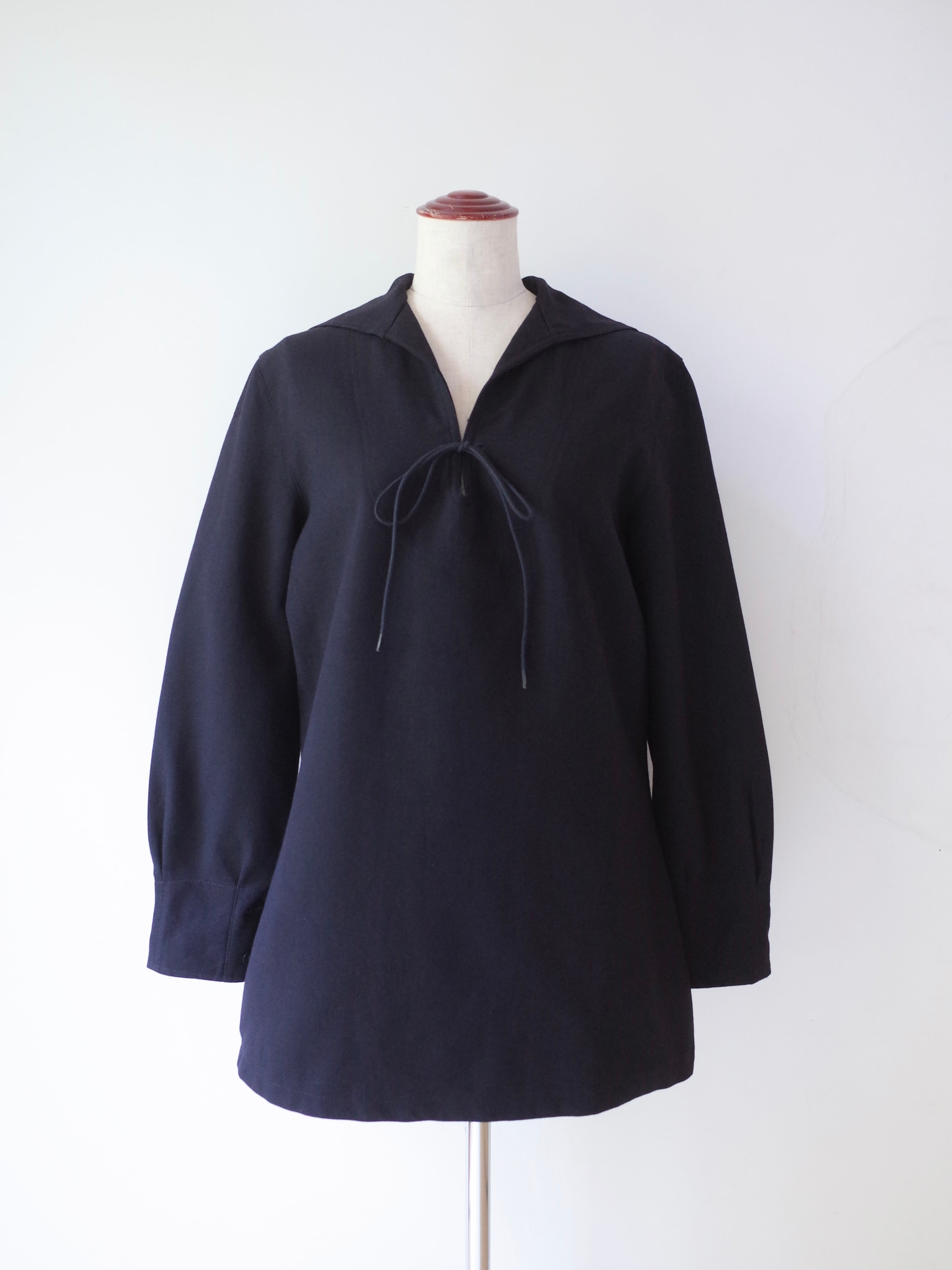 80s German military sailor smock