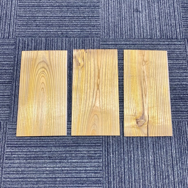 ウルシ木材 [ C ]  ～端材活用でプロジェクトに参加！