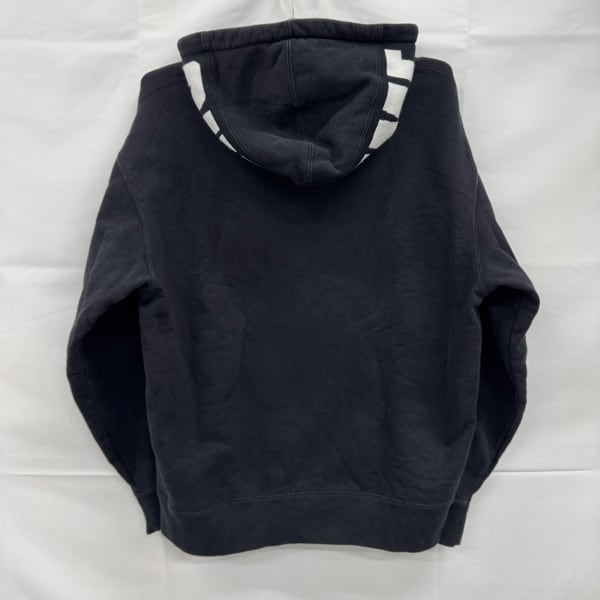 Supreme シュプリーム 20AW Rib Hooded Sweatshirt パーカー  ブラック S Supreme/シュプリーム【20AW】Rib Hooded Sweatshirt/リブ フーデッド