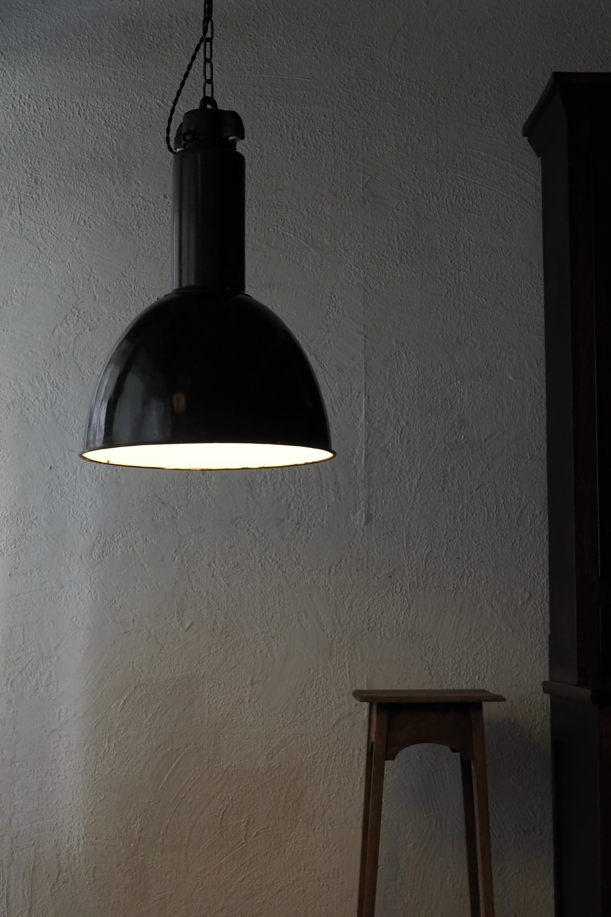 インダストリアル”Lipa”ランプ No.4-vintage pendant lamp