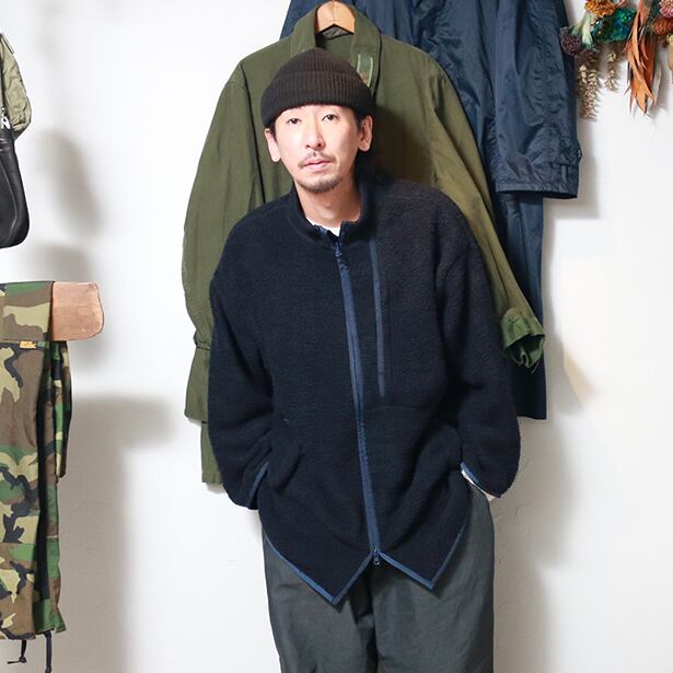 PORTER CLASSIC FLEECE SHIRT JACKET ポータークラシック フリース ...