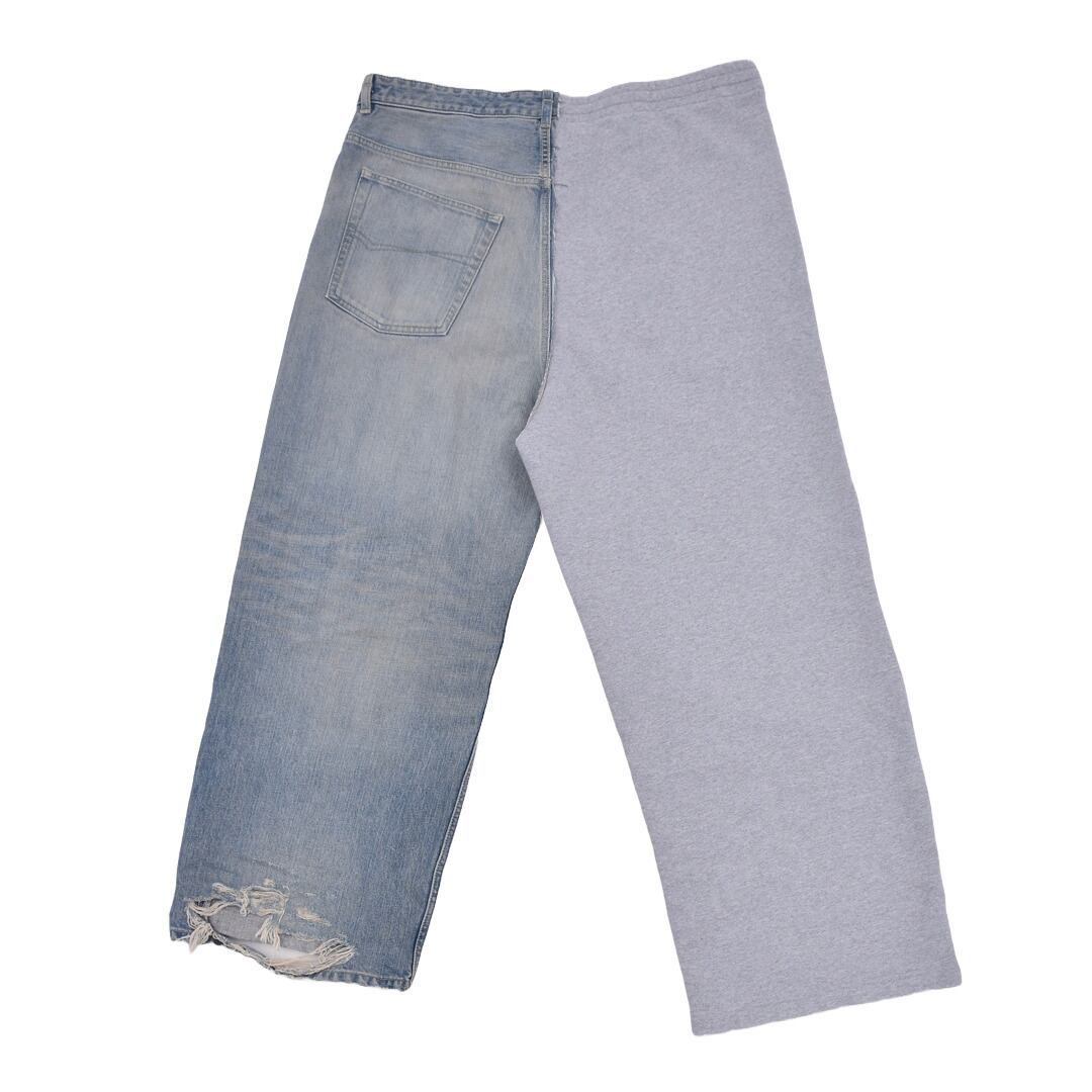 balenciaga hybrid baggy パンツ - ブルー BALENCIAGA】Hybrid Baggy Pants | AYIN