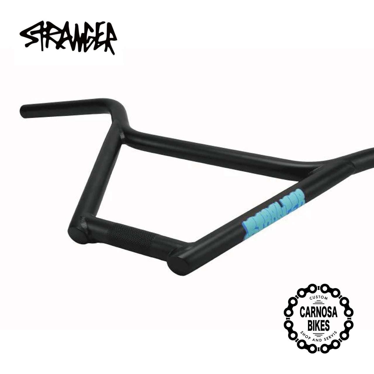 STRANGER】PISTON V2 BAR [ピストン V2 バー] Φ22.2mm | 【CARNOSA