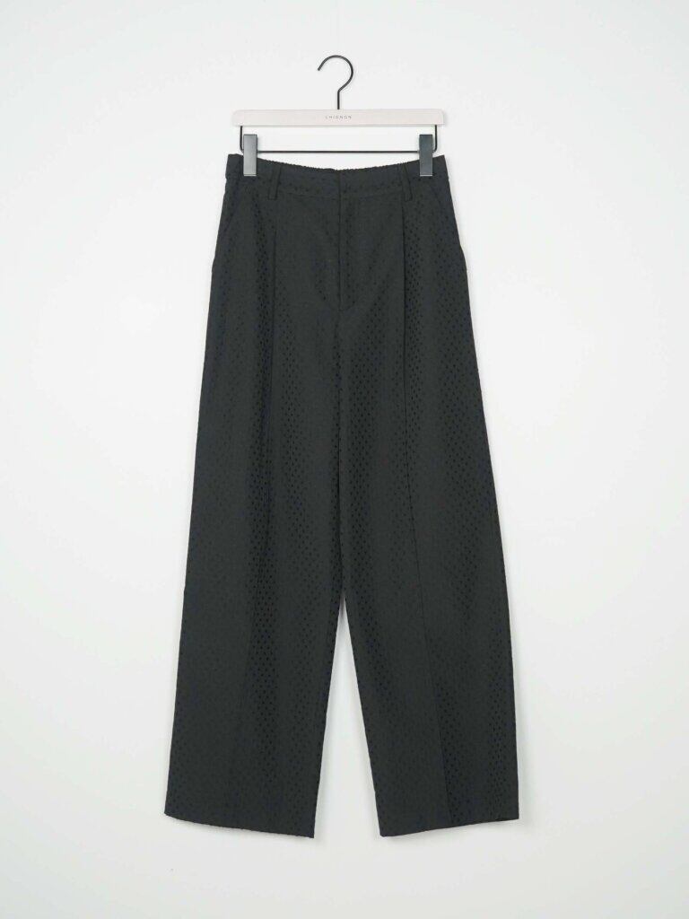 【12/中旬〜下旬入荷次第お届けのご予約】 CHIGNON/シニヨン ドットジャカードタックPT 3266-612BZ