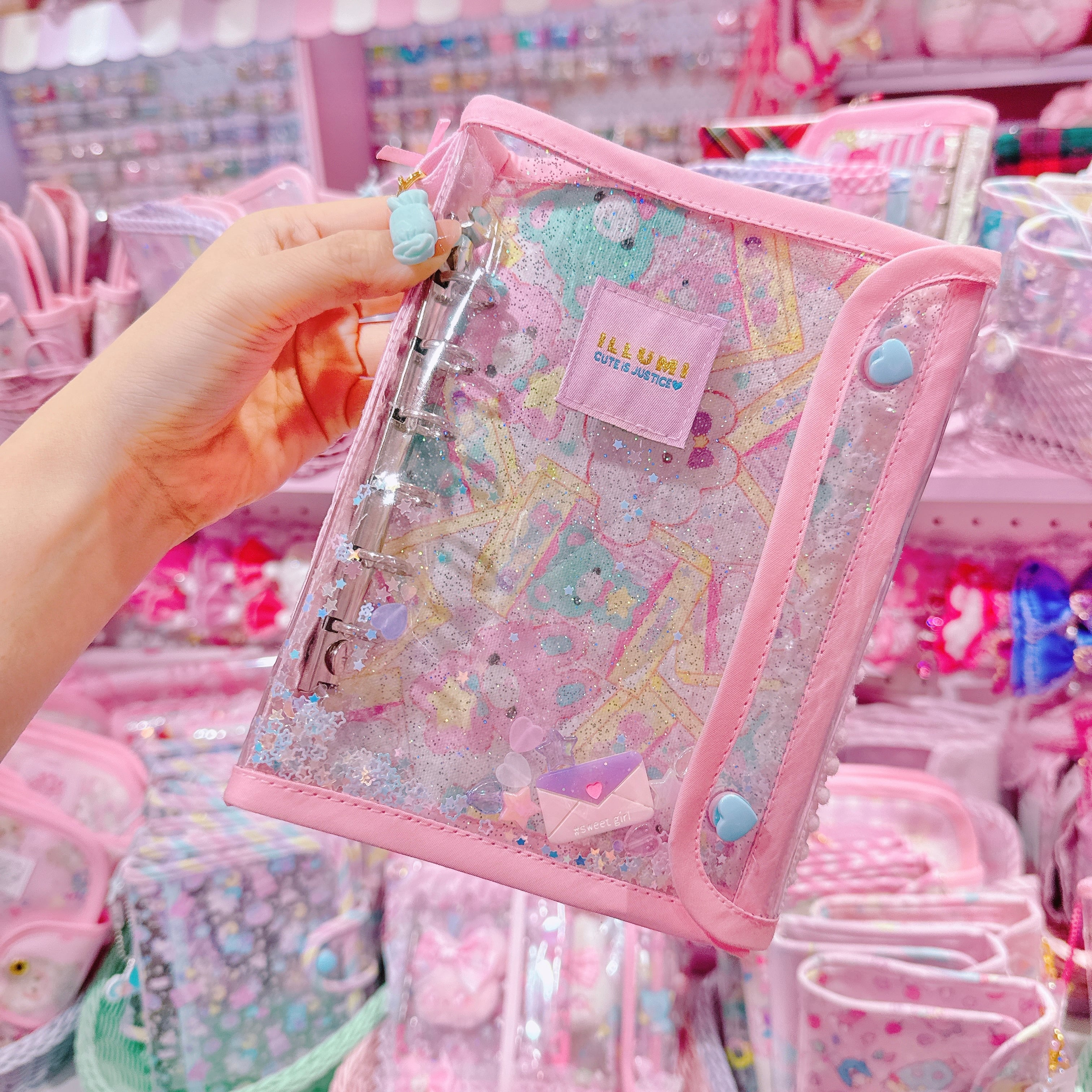 【E6】30-3 A7シール帳