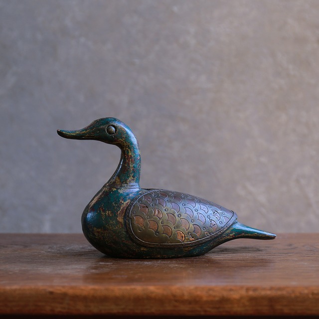 インドからやってきた、プリミティブなアヒル