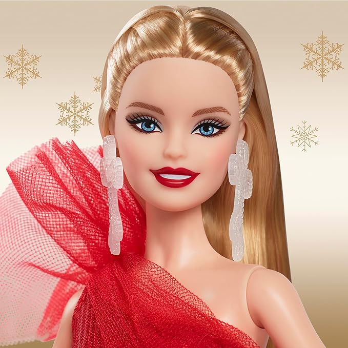 バービー(Barbie) ホリデーバービー ブロンド きせかえ人形・ハウス