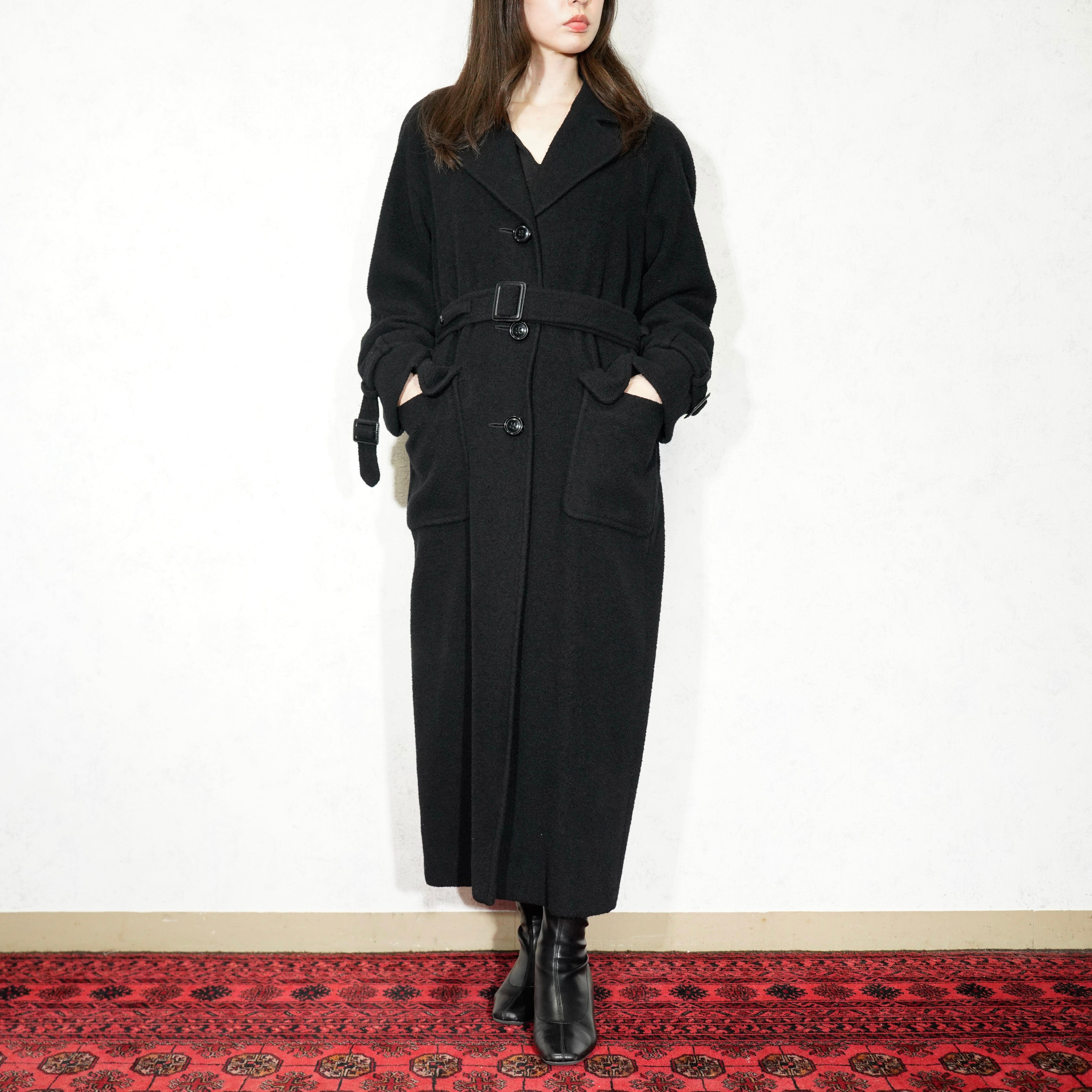 Christian Dior ロングコート 美品 美品】クリスチャンディオール