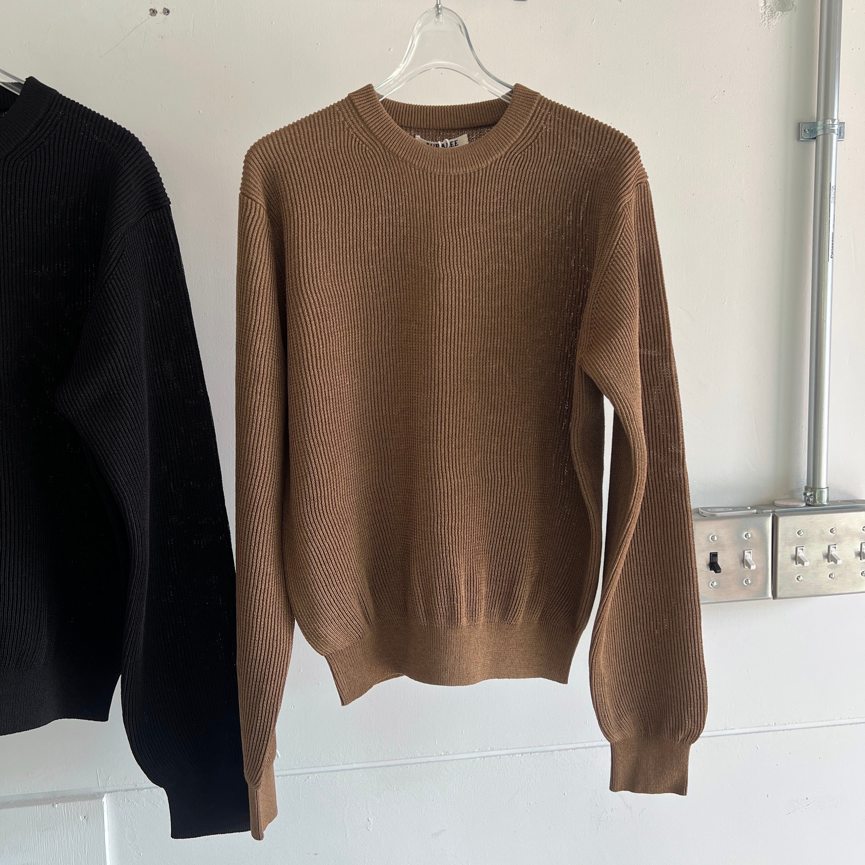 AURALEE/オーラリー・FLAT YARN RIB KNIT P/O | a flat shop