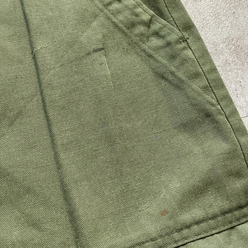 80s アメリカ軍 実物 OG-507 ベイカーパンツ 34/29 詳細写真10