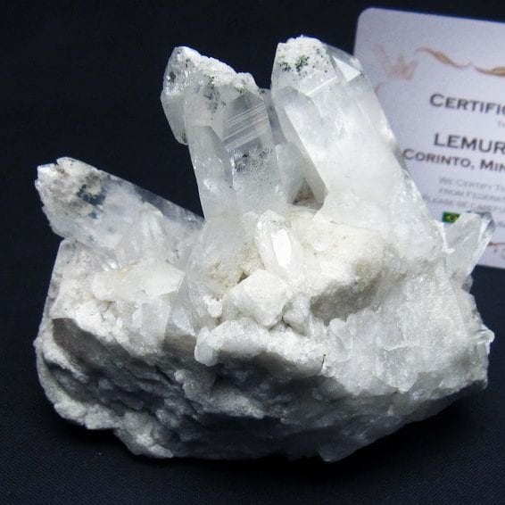 水晶 クラスター 原石 ブラジル ミナスジェライス州 コリント産 レムリアンシード 一点物 182-7872