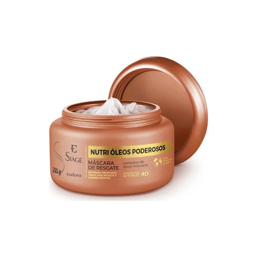 エウドラ シアージェ ヌトリ パワフルオイル レスキューヘアマスク / Eudora Siàge Nutri Powerful Oils Rescue Hair Mask