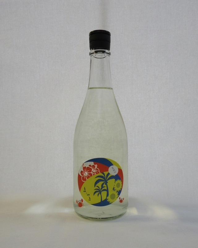 夏純吟　よこやま　720ml