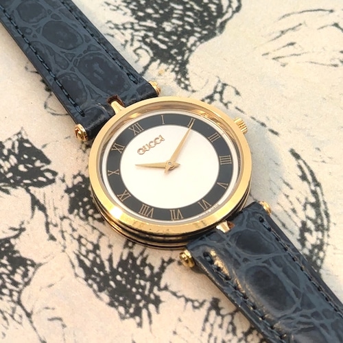 GUCCI 《ジュエリーライン》 クオーツ 1990年代 【1661】