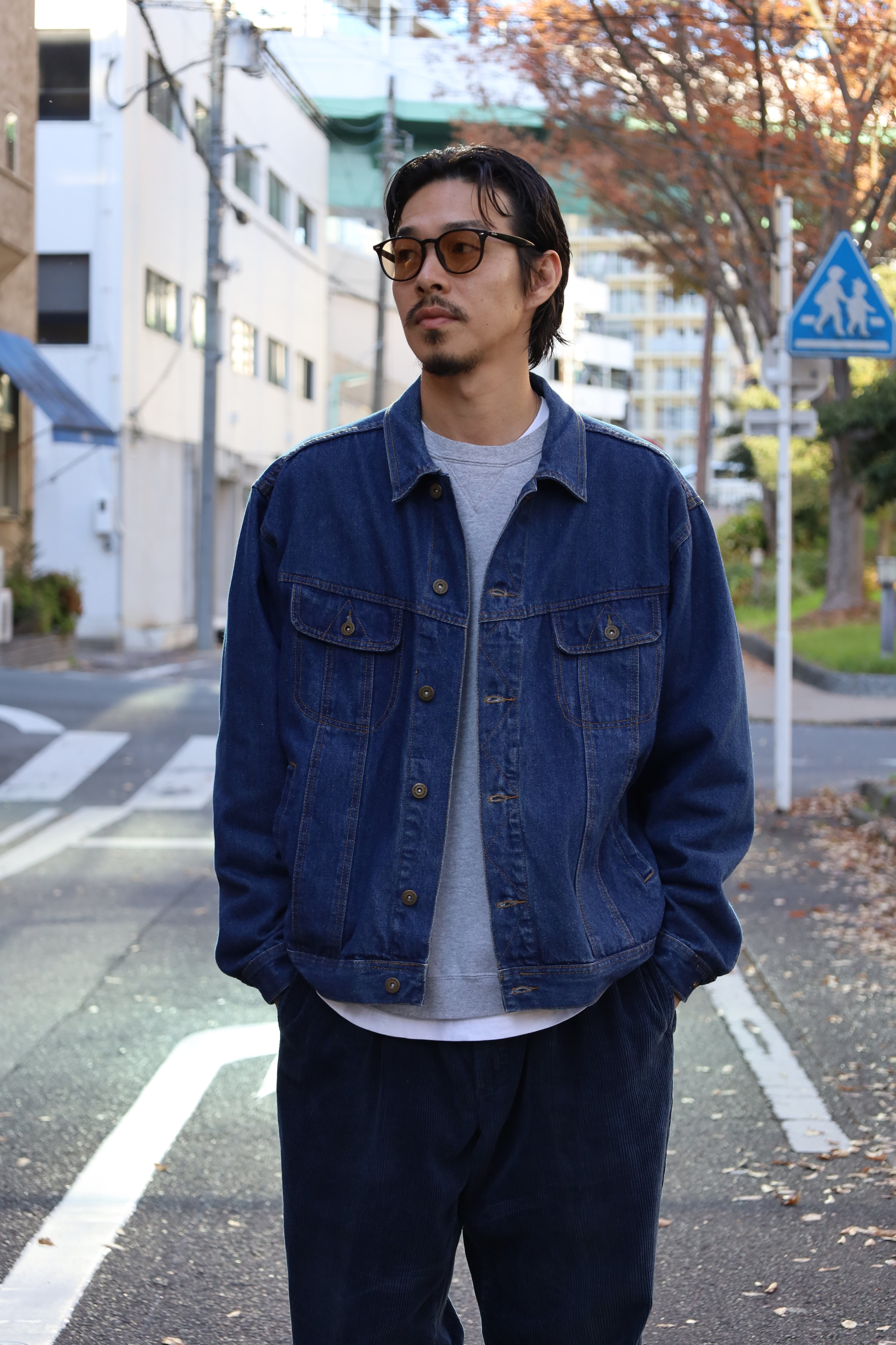 L.L.Bean エルエルビーン デニムハンティングジャケット カバーオール