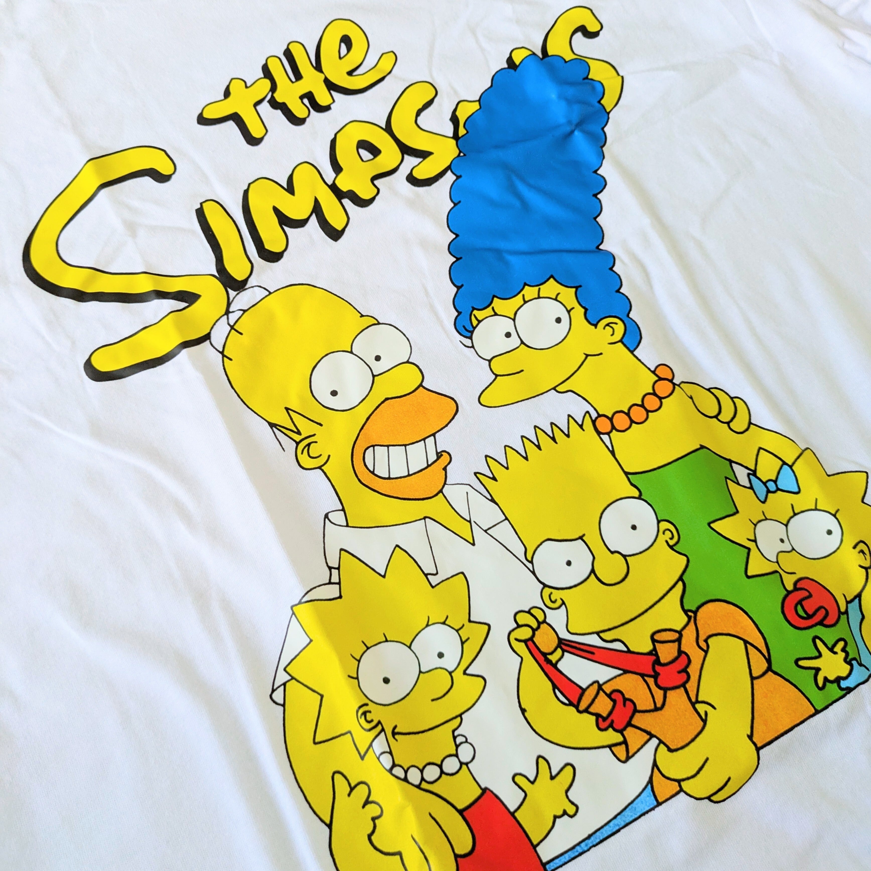 ♧【 The Simpsons（ ザ・シンプソンズ ) 】シンプソンズfamily  / Tシャツ〚アメリカン雑貨 アメトイ〛