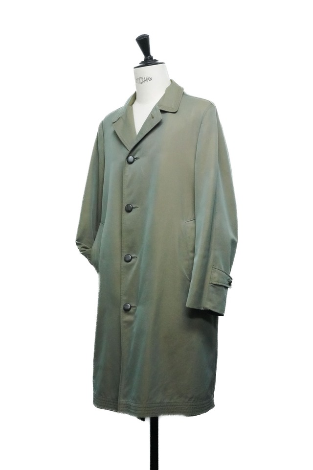 70's "Aquascutum" Aqua5 Tamamushi Long Coat with Liner - "Saks Fifth Avenue" Special Order