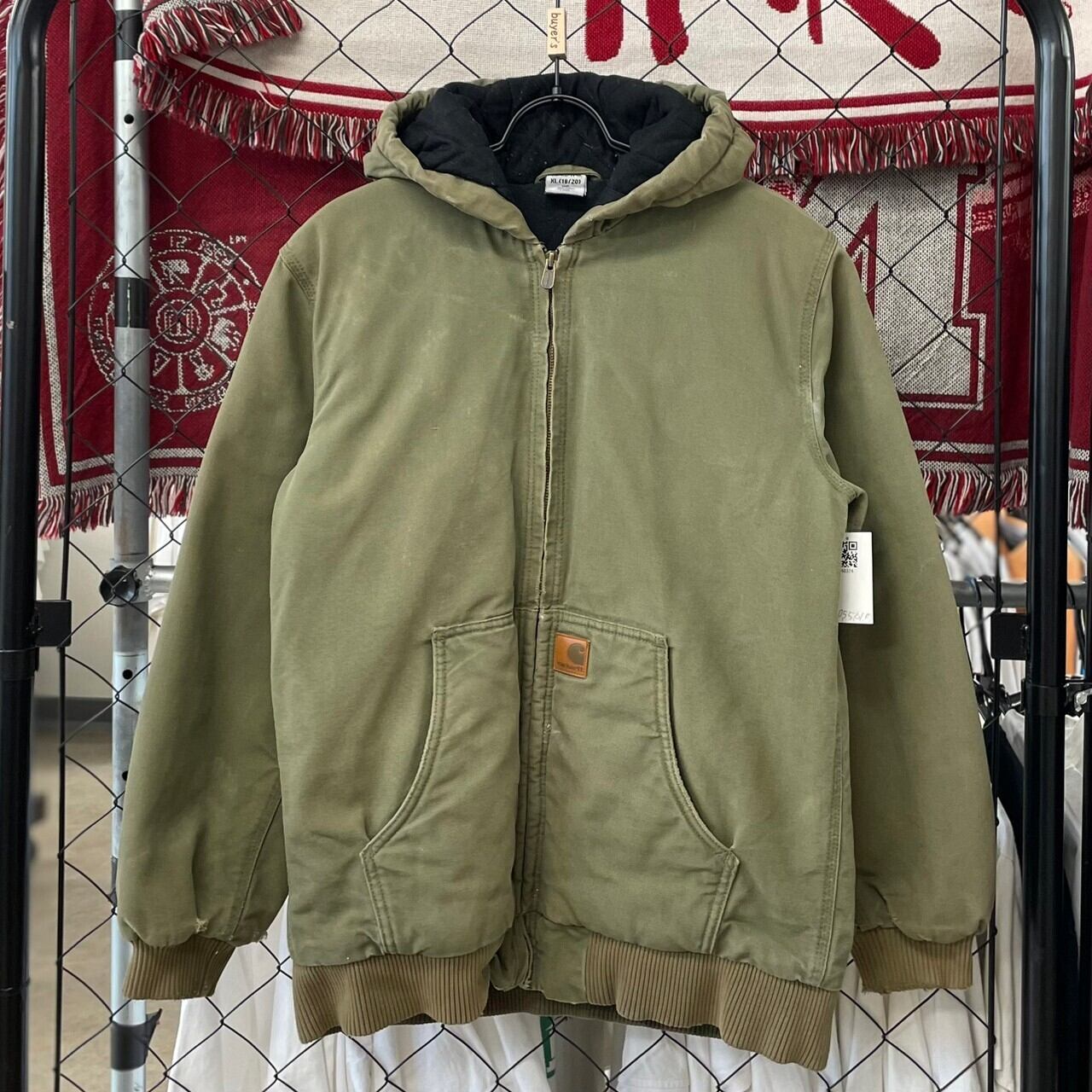 70s Carhartt ダック フード カーハート キルティング ビンテージ