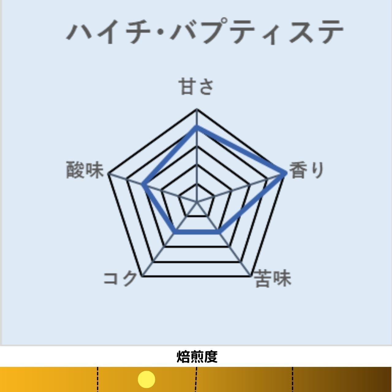 コーヒー　コーヒー豆　自家焙煎　ハイチ･バプティステSP　□産地:ハイチ □内容量:200ｇ