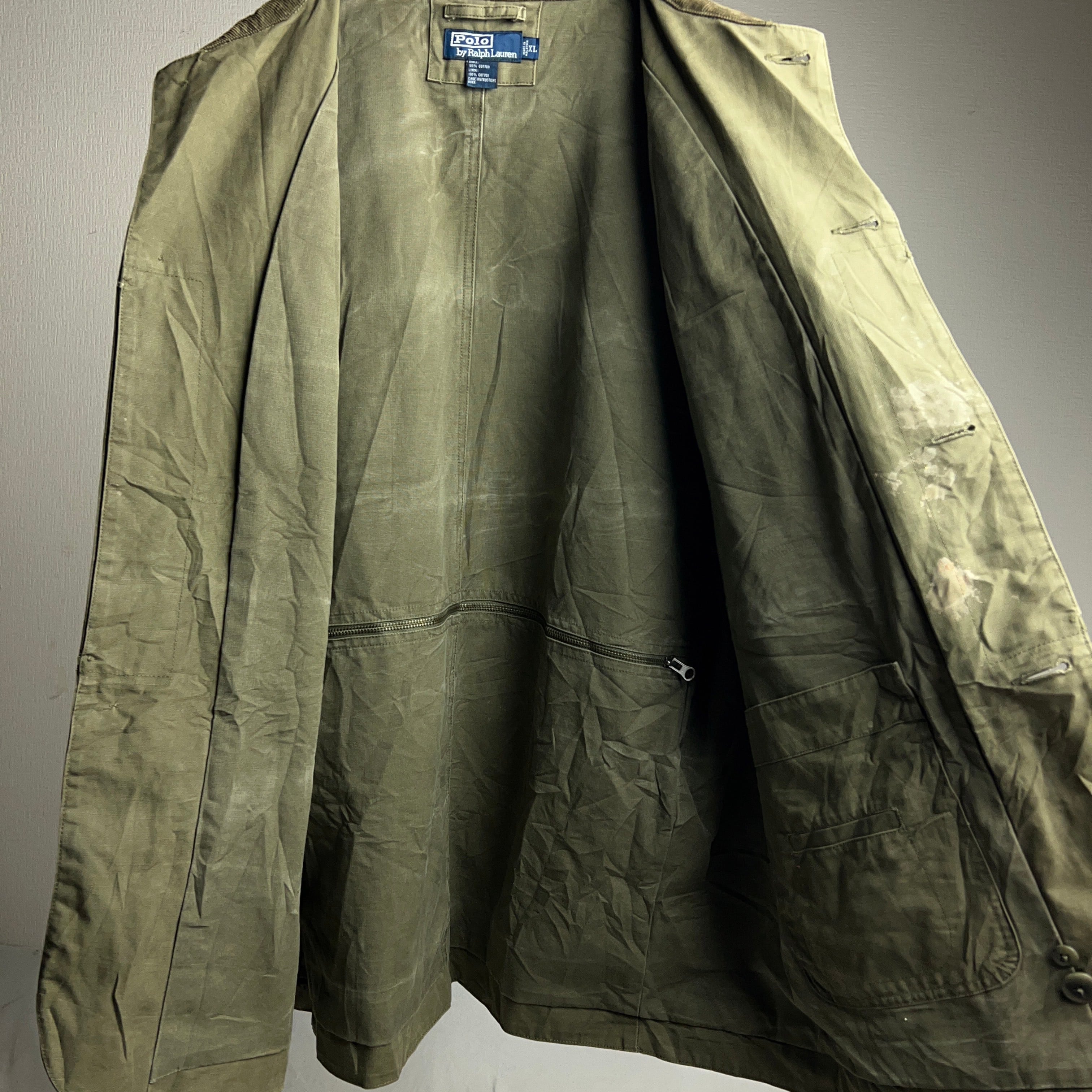 90's~ POLO by Ralph Lauren Hunting Jacket ポロラルフローレン 90's~ POLO by Ralph Lauren Hunting Jacket ポロラルフローレン