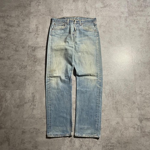 【W32 L30】90s USA製 usa levi's リーバイス 501