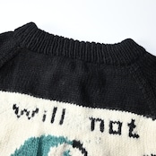 Leh / Smiley Knit Sweater
