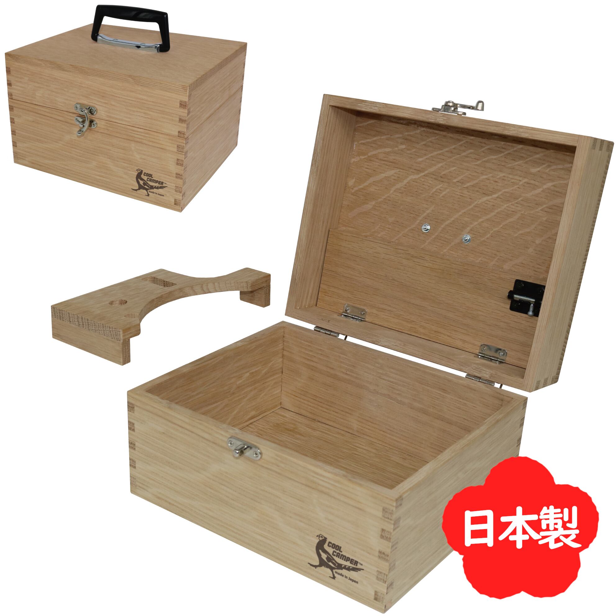 Spacecore od缶 収納ケース 木製 Masterpiece 木製 缶ケース LOVE FOR
