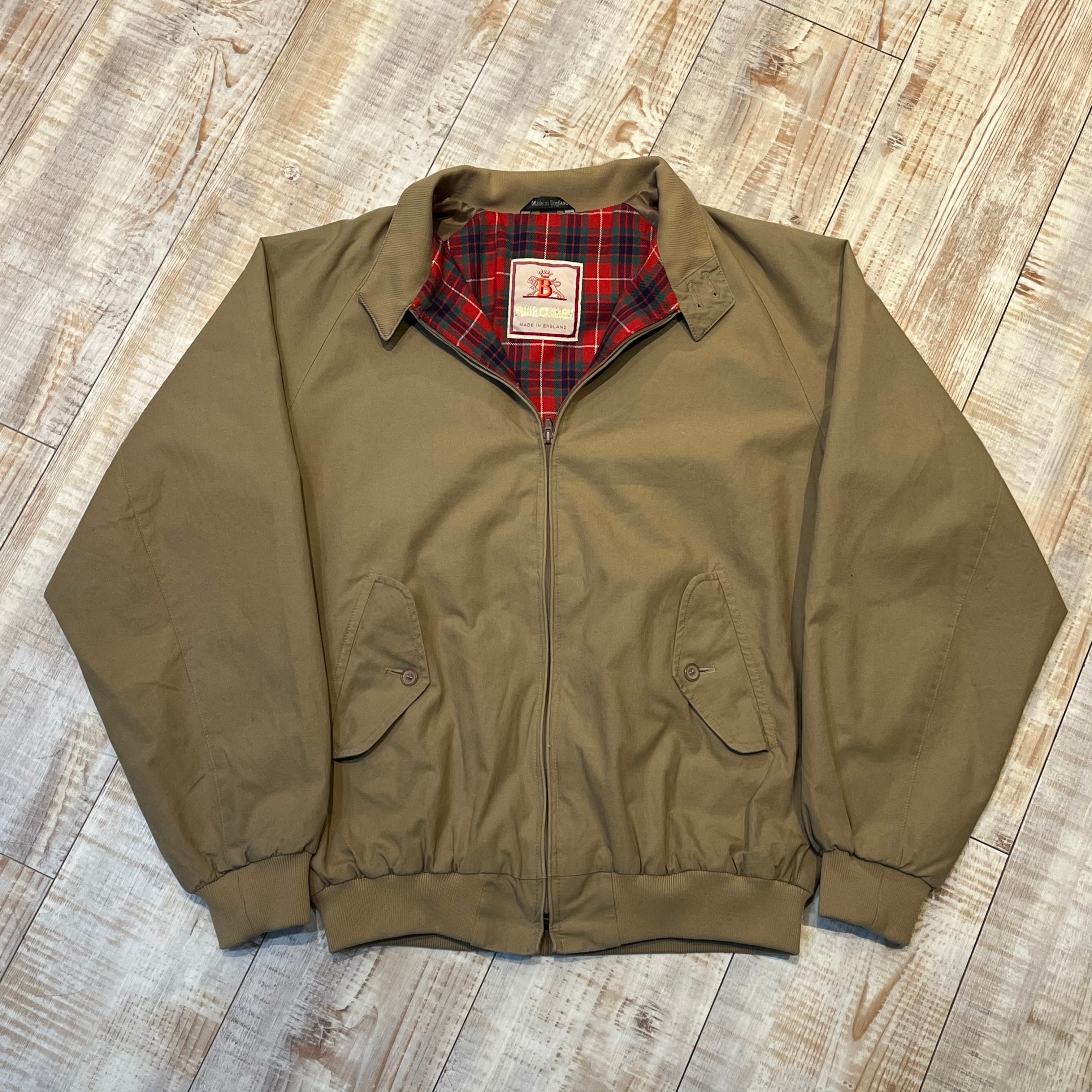 ブランド！日本製 BARACUTA ENGLAND ボーダーカットソー